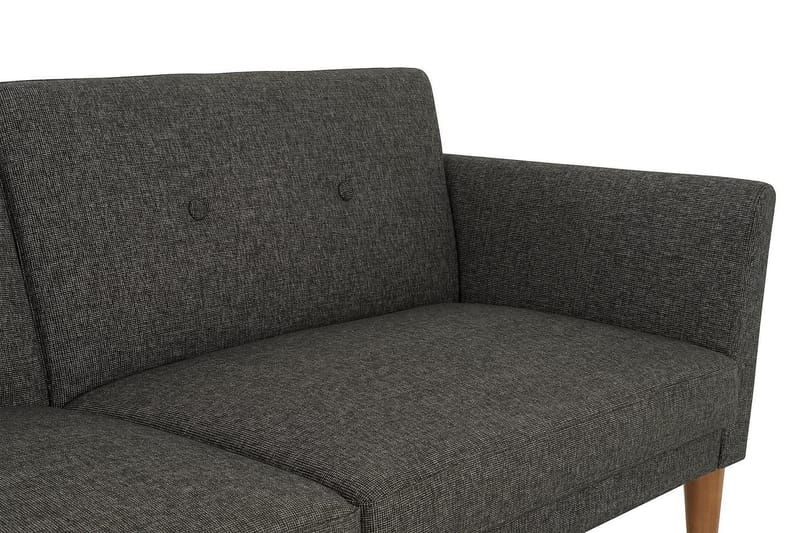 Regal 2-sits Bäddsoffa Mörkgrå - Novogratz - Möbler - Soffa - Bäddsoffa