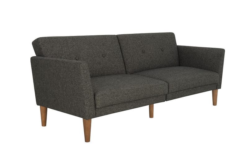Regal 2-sits Bäddsoffa Mörkgrå - Novogratz - Möbler - Soffa - Bäddsoffa
