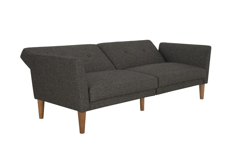 Regal 2-sits Bäddsoffa Mörkgrå - Novogratz - Möbler - Soffa - Bäddsoffa