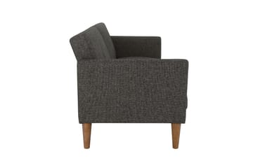 Regal 2-sits Bäddsoffa Mörkgrå - Novogratz - Möbler - Soffa - Bäddsoffa