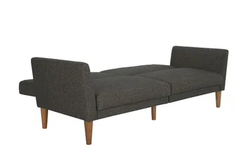 Regal 2-sits Bäddsoffa Mörkgrå - Novogratz - Möbler - Soffa - Bäddsoffa