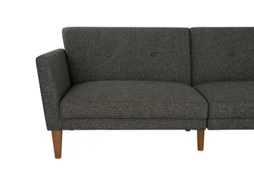 Regal 2-sits Bäddsoffa Mörkgrå - Novogratz - Möbler - Soffa - Bäddsoffa