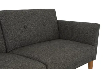 Regal 2-sits Bäddsoffa Mörkgrå - Novogratz - Möbler - Soffa - Bäddsoffa