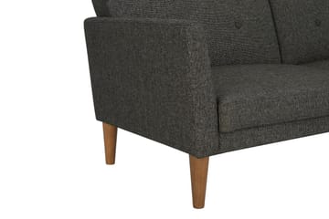 Regal 2-sits Bäddsoffa Mörkgrå - Novogratz - Möbler - Soffa - Bäddsoffa