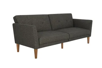 Regal 2-sits Bäddsoffa Mörkgrå - Novogratz - Möbler - Soffa - Bäddsoffa