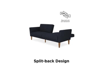 Regal 2-sits Bäddsoffa Marinblå - Novogratz - Möbler - Soffa - Bäddsoffa