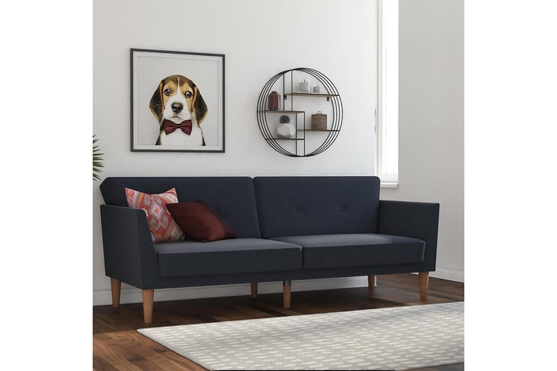 Regal 2-sits Bäddsoffa Marinblå - Novogratz - Möbler - Soffa - Bäddsoffa