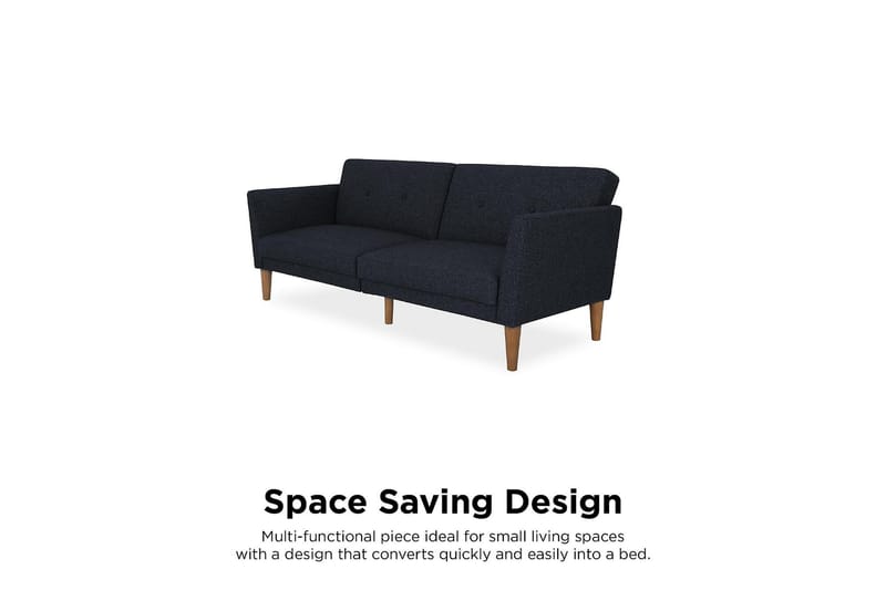 Regal 2-sits Bäddsoffa Marinblå - Novogratz - Möbler - Soffa - Bäddsoffa