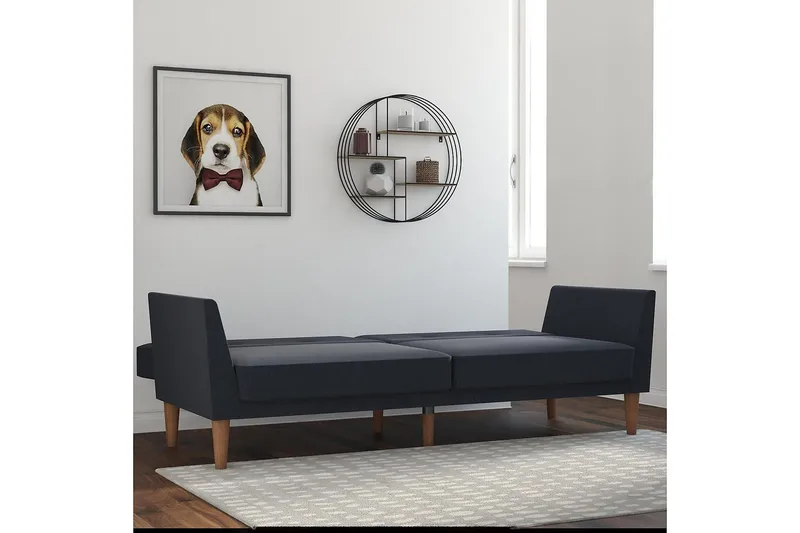 Regal 2-sits Bäddsoffa Marinblå - Novogratz - Möbler - Soffa - Bäddsoffa