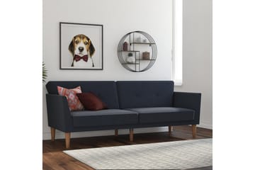 Regal 2-sits Bäddsoffa Marinblå - Novogratz - Möbler - Soffa - Bäddsoffa