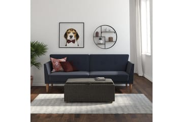 Regal 2-sits Bäddsoffa Marinblå - Novogratz - Möbler - Soffa - Bäddsoffa
