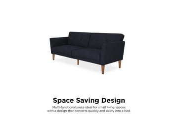 Regal 2-sits Bäddsoffa Marinblå - Novogratz - Möbler - Soffa - Bäddsoffa
