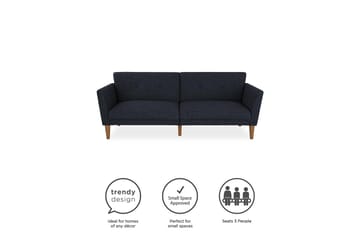 Regal 2-sits Bäddsoffa Marinblå - Novogratz - Möbler - Soffa - Bäddsoffa