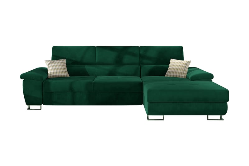 Reginia 3-sits Bäddsoffa - Grön - Möbler - Soffa - Bäddsoffa