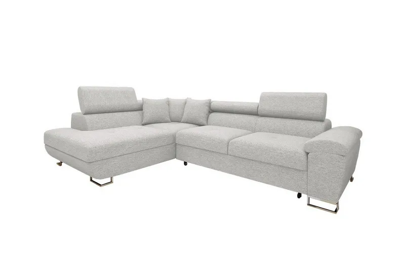 Reginia 3-sits Hörnbäddsoffa NO_BRAND White, undefined