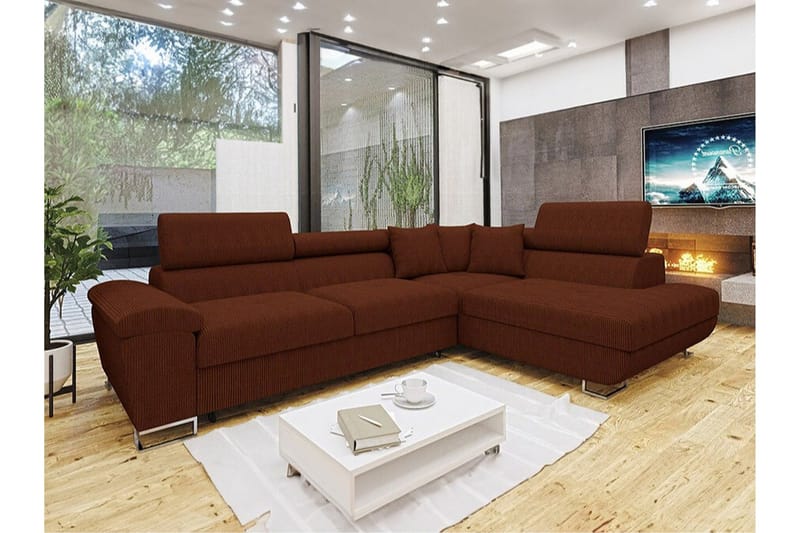 Reginia 3-sits Hörnbäddsoffa - Möbler - Soffa - Bäddsoffa