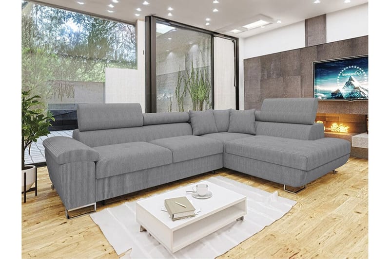 Reginia 3-sits Hörnbäddsoffa - Möbler - Soffa - Bäddsoffa