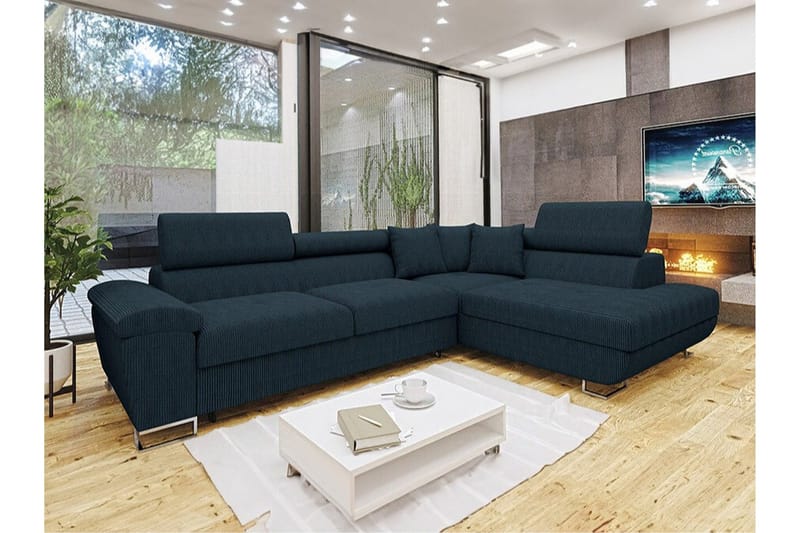 Reginia 3-sits Hörnbäddsoffa - Möbler - Soffa - Bäddsoffa