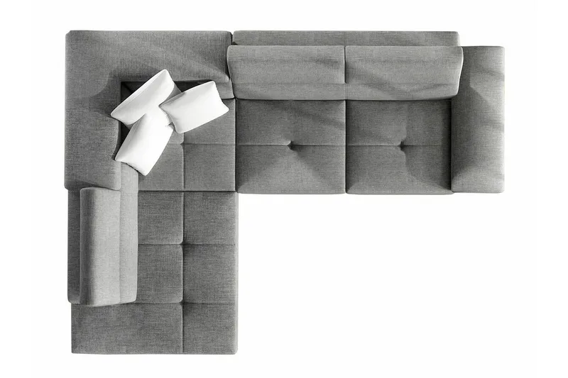 Reginia 3-sits Hörnbäddsoffa - Möbler - Soffa - Bäddsoffa