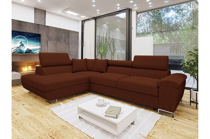 Reginia 3-sits Hörnbäddsoffa - Möbler - Soffa - Bäddsoffa