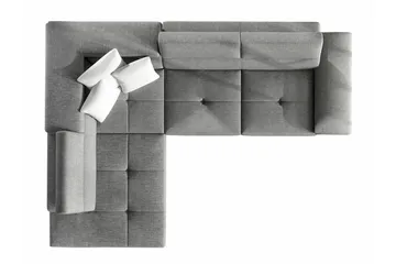 Reginia 3-sits Hörnbäddsoffa - Möbler - Soffa - Bäddsoffa