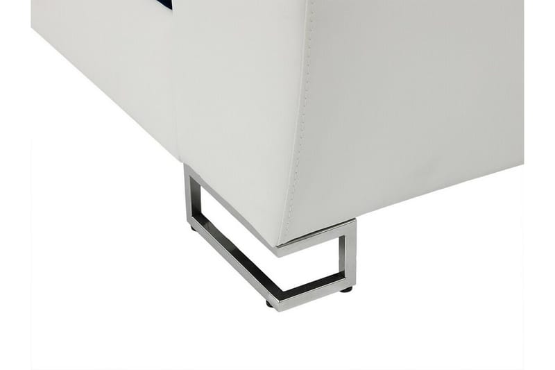 Reginia 3-sits Vänstervänd Hörnbäddsoffa 125x195 cm med Förvaring - Grå - Möbler - Soffa - Bäddsoffa