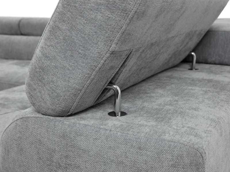 Reginia 4-sits Bäddsoffa med Schäslong och förvaring - Möbler - Soffa - Bäddsoffa