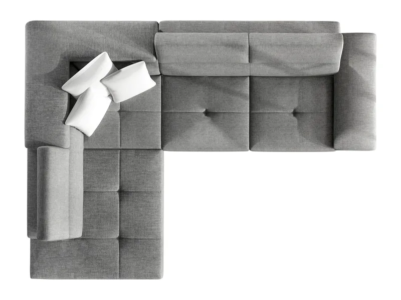 Reginia 4-sits Bäddsoffa med Schäslong och förvaring - Möbler - Soffa - Bäddsoffa