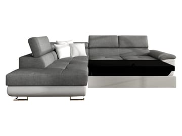 Reginia 4-sits Bäddsoffa med Schäslong och förvaring - Möbler - Soffa - Bäddsoffa
