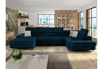 Reginia 4-sits Hörnbäddsoffa 375 cm - Möbler - Soffa - Bäddsoffa