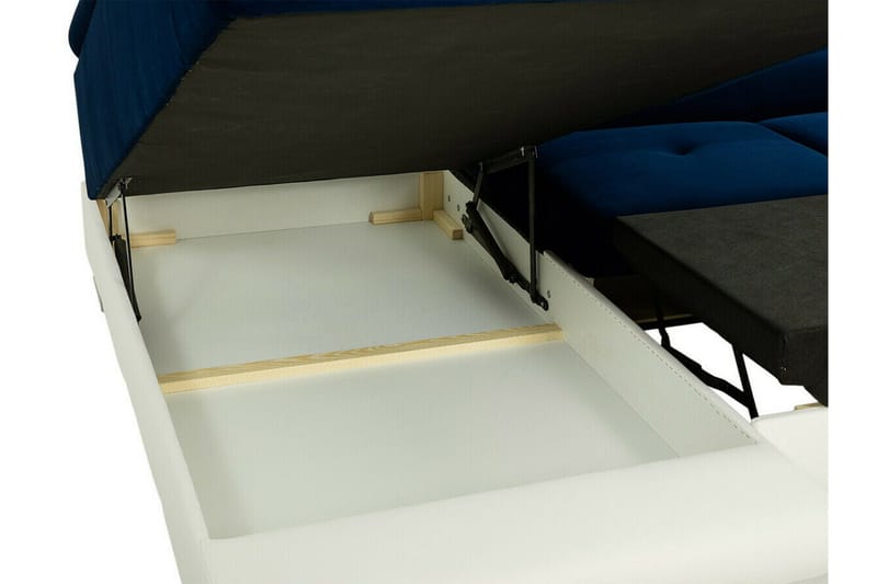 Reginia 4-sits Hörnbäddsoffa Light green - Möbler - Soffa - Bäddsoffa