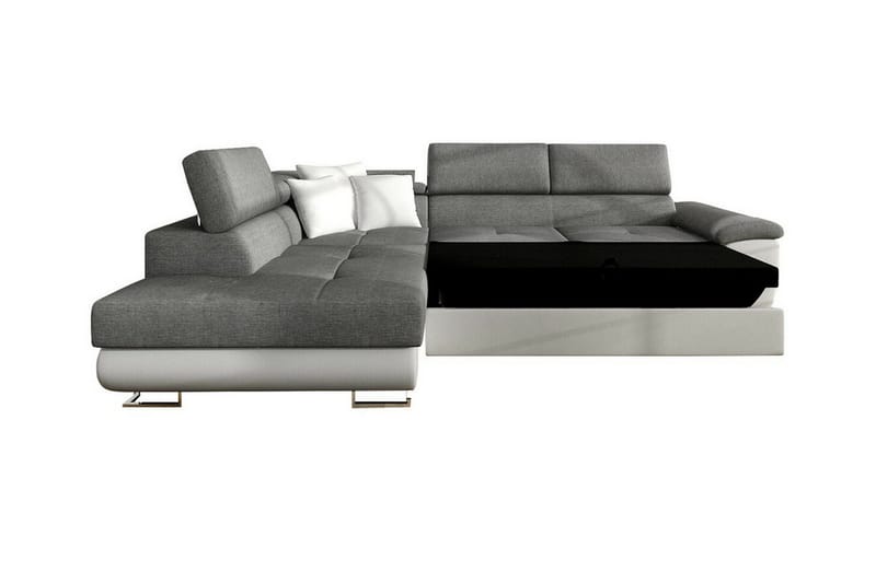Reginia 4-sits Hörnbäddsoffa NO_BRAND Red - Möbler - Soffa - Bäddsoffa
