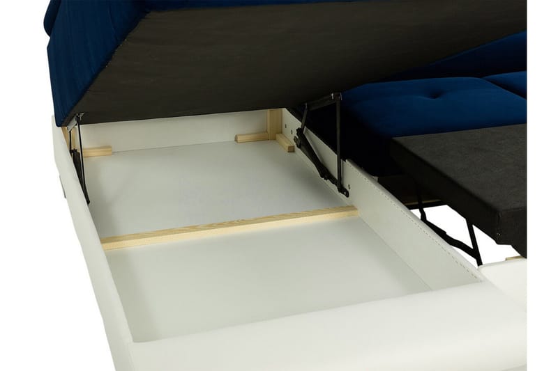 Reginia 4-sits Hörnbäddsoffa Red - Möbler - Soffa - Bäddsoffa