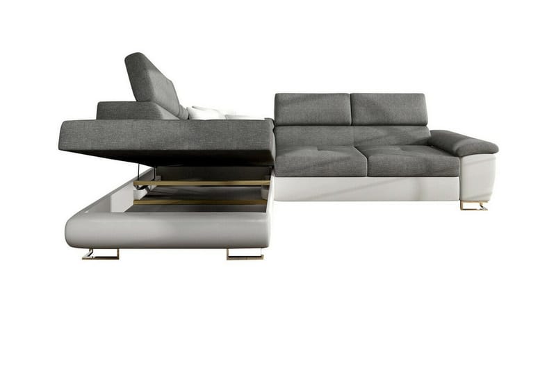 Reginia 4-sits Hörnbäddsoffa Red - Möbler - Soffa - Bäddsoffa