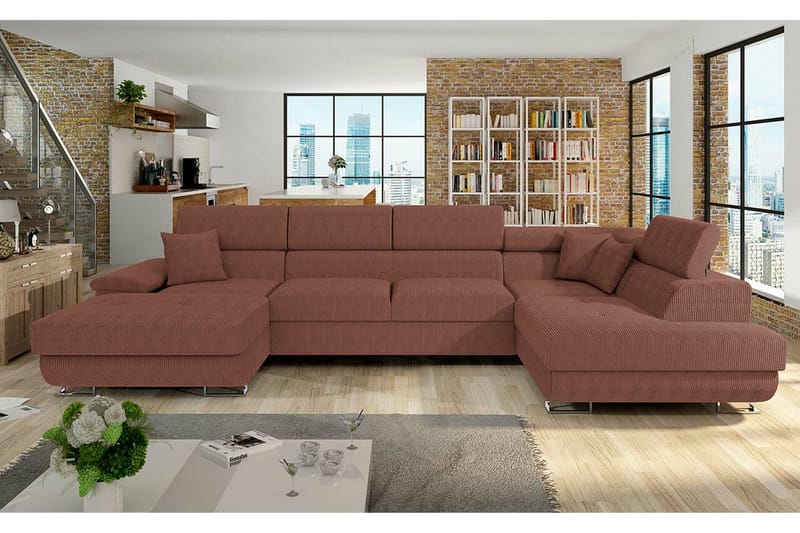 Reginia 4-sits Hörnbäddsoffa - Möbler - Soffa - Bäddsoffa