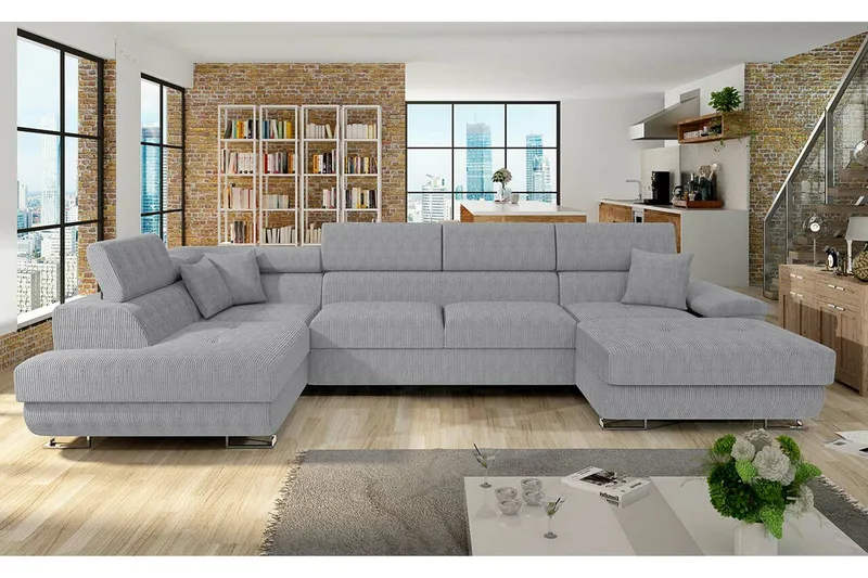 Reginia 4-sits Hörnbäddsoffa - Möbler - Soffa - Bäddsoffa