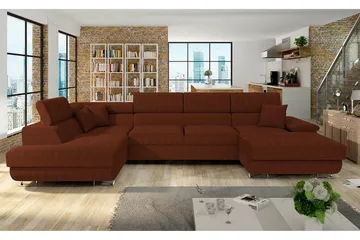 Reginia 4-sits Hörnbäddsoffa - Möbler - Soffa - Bäddsoffa