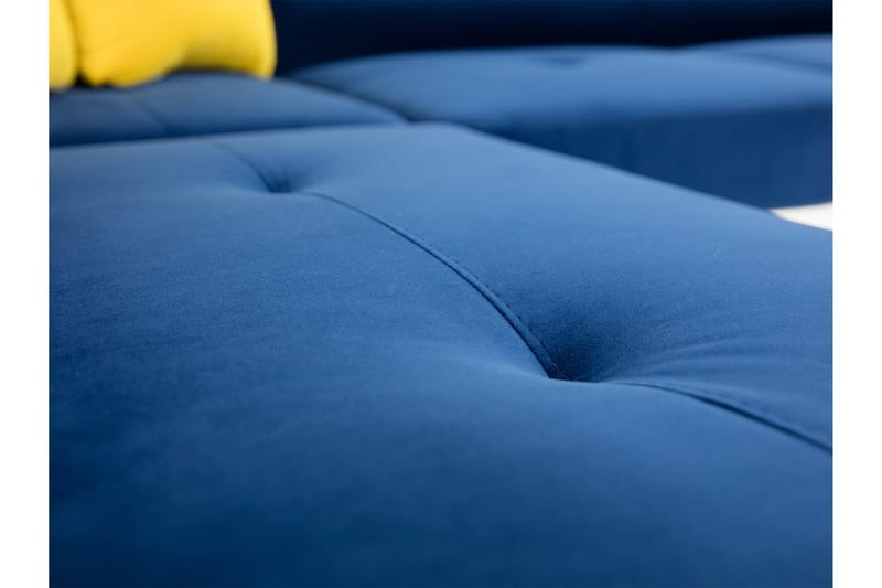 Reginia 5-sits Bäddsoffa Vänster - Grön - Möbler - Soffa - Bäddsoffa