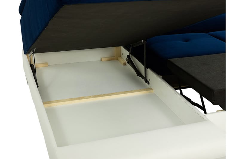 Reginia 5-sits Bäddsoffa Vänster - Grön - Möbler - Soffa - Bäddsoffa