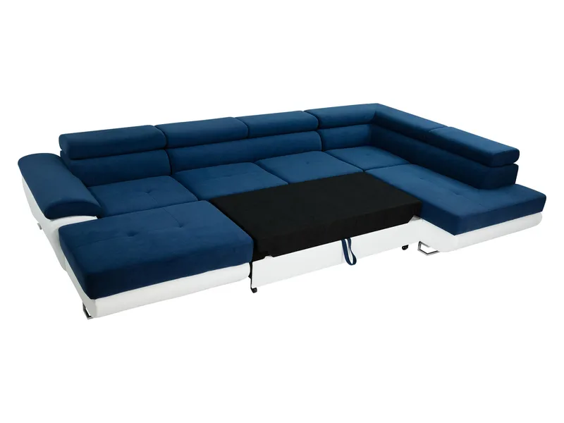 Reginia 5-sits U-Bäddsoffa med förvaring - Möbler - Soffa - Bäddsoffa