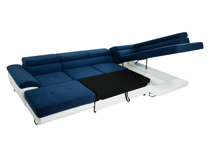 Reginia 5-sits U-Bäddsoffa med förvaring - Möbler - Soffa - Bäddsoffa