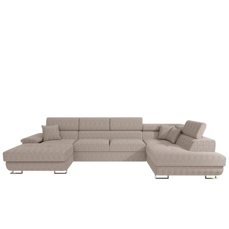 Reginia 5-sits U-Bäddsoffa med förvaring, undefined