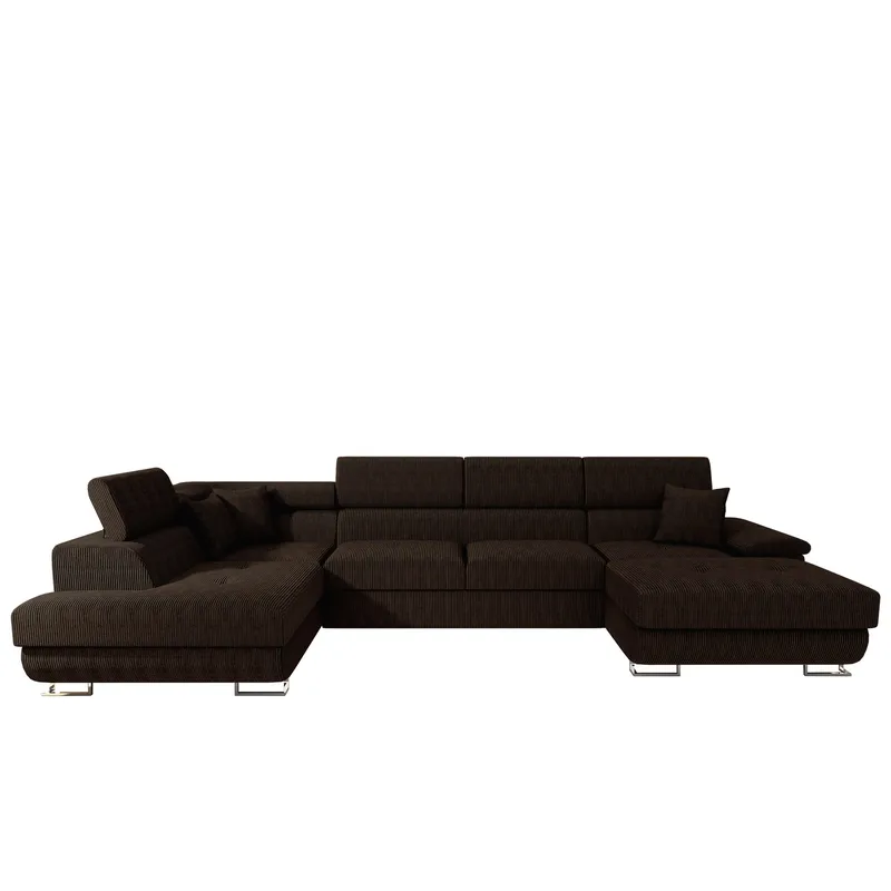 Reginia 5-sits U-Bäddsoffa med förvaring, undefined