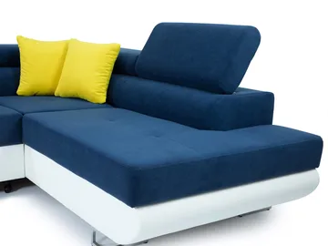 Reginia 5-sits U-Bäddsoffa med förvaring - Möbler - Soffa - Bäddsoffa
