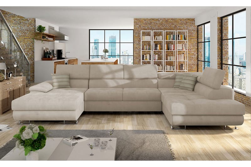 Reginia 6-sits Bäddsoffa - Möbler - Soffa - Bäddsoffa