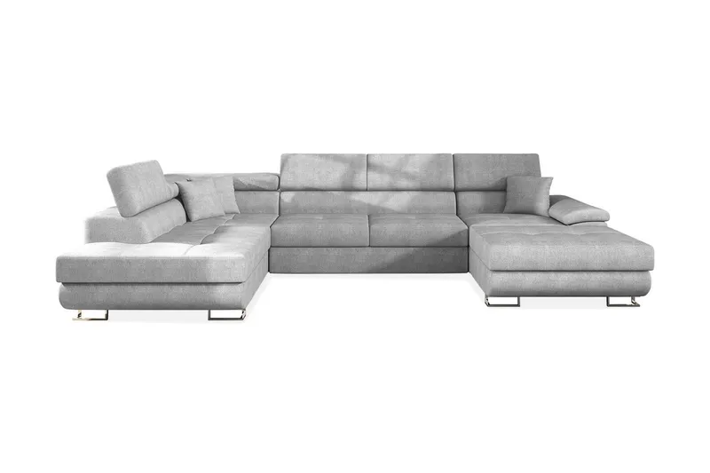 Reginia 8-sits Bäddsoffa - Grå - Möbler - Soffa - Bäddsoffa