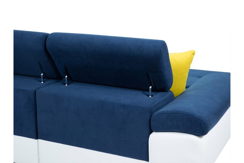 Reginia Bäddsoffa m. Divan och Schäslong 4-sits - Grön - Möbler - Soffa - Bäddsoffa
