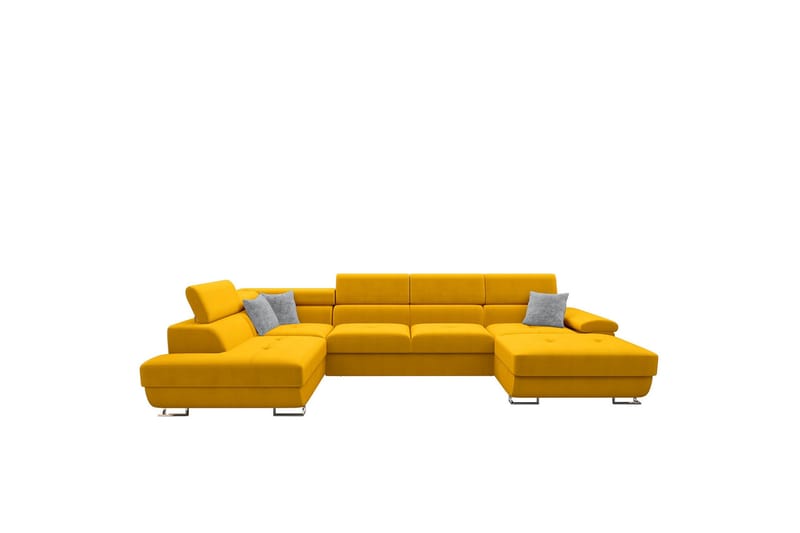 Reginia Bäddsoffa m. Divan och Schäslong, undefined