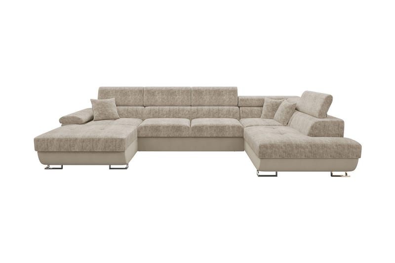 Reginia Bäddsoffa m. Divan och Schäslong - Möbler - Soffa - Bäddsoffa