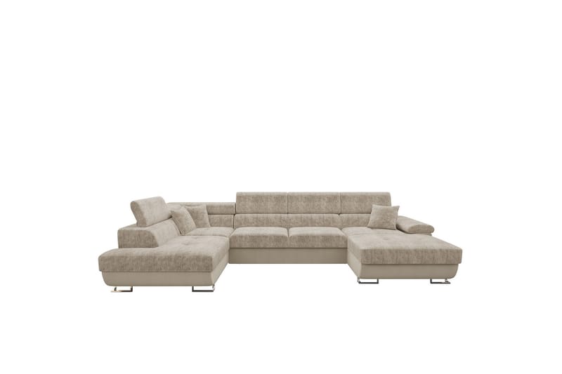 Reginia Bäddsoffa m. Divan och Schäslong - Möbler - Soffa - Bäddsoffa